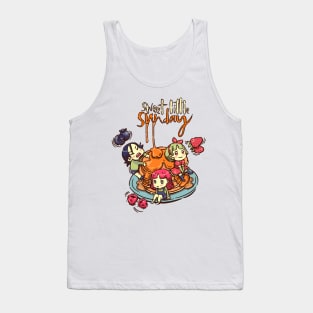 Sweet little sunday Tank Top